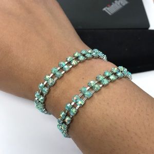 Set of 2 Beaded Bracelets